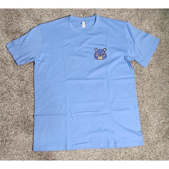 Dior Bear Family Blue T Shirt New XL - Picture 1 of 4